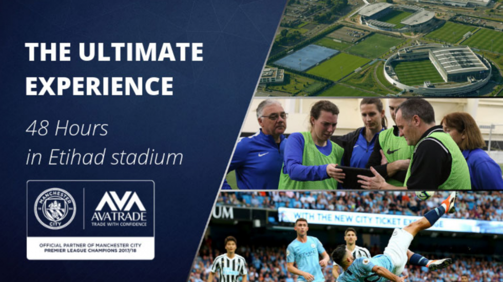 partenariat avatrade man city